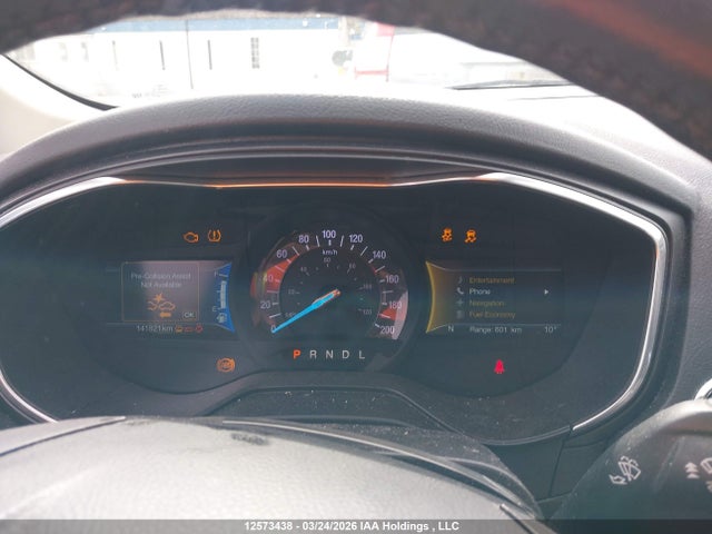 Aukcja sprzedaży 2020 Ford Fusion Energi Titanium, vin: 3FA6P0SU7LR200342, numer aukcji: 12573438