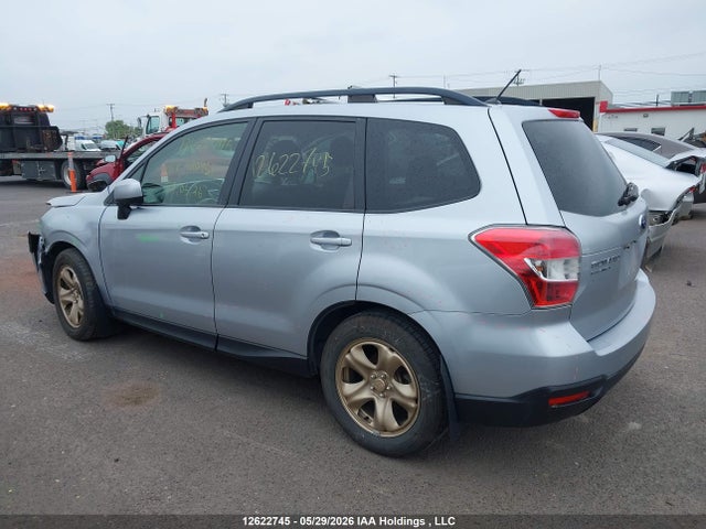 JF2SJCBC1FH420456 Subaru Forester 2.5i