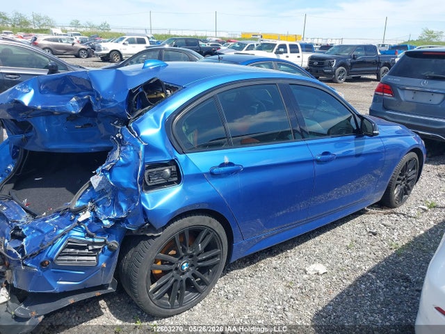 Aukcja sprzedaży 2016 Bmw 328i Xdrive, vin: WBA8E3G56GNT76994, numer aukcji: 12603270