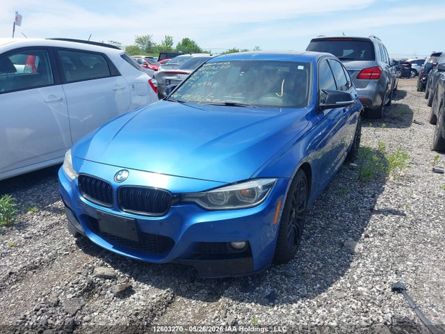 Aukcja sprzedaży 2016 Bmw 328i Xdrive, vin: WBA8E3G56GNT76994, numer aukcji: 12603270