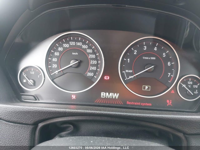 Aukcja sprzedaży 2016 Bmw 328i Xdrive, vin: WBA8E3G56GNT76994, numer aukcji: 12603270