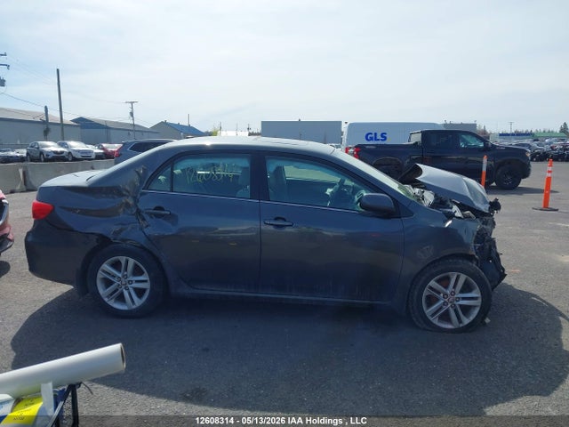 12608314 :رقم المزاد ، 2T1BU4EE3DC925165 vin ، 2013 Toyota Corolla Le مزاد بيع