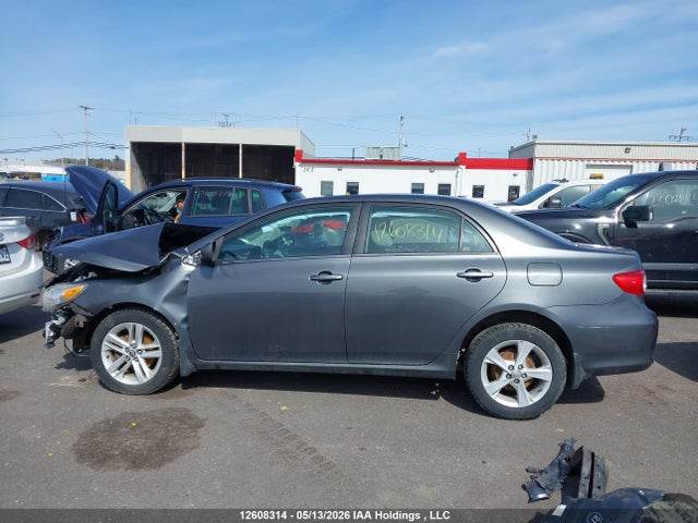 12608314 :رقم المزاد ، 2T1BU4EE3DC925165 vin ، 2013 Toyota Corolla Le مزاد بيع