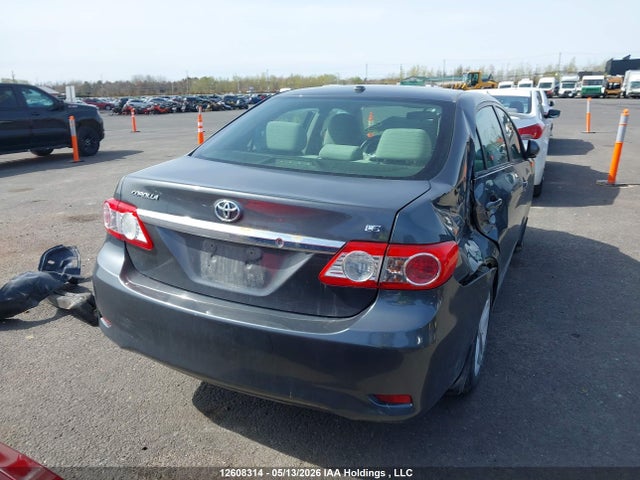 12608314 :رقم المزاد ، 2T1BU4EE3DC925165 vin ، 2013 Toyota Corolla Le مزاد بيع