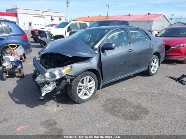 12608314 :رقم المزاد ، 2T1BU4EE3DC925165 vin ، 2013 Toyota Corolla Le مزاد بيع