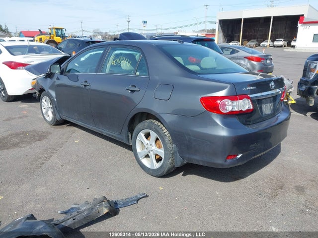 12608314 :رقم المزاد ، 2T1BU4EE3DC925165 vin ، 2013 Toyota Corolla Le مزاد بيع