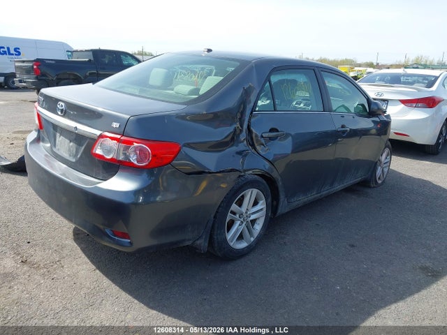 12608314 :رقم المزاد ، 2T1BU4EE3DC925165 vin ، 2013 Toyota Corolla Le مزاد بيع