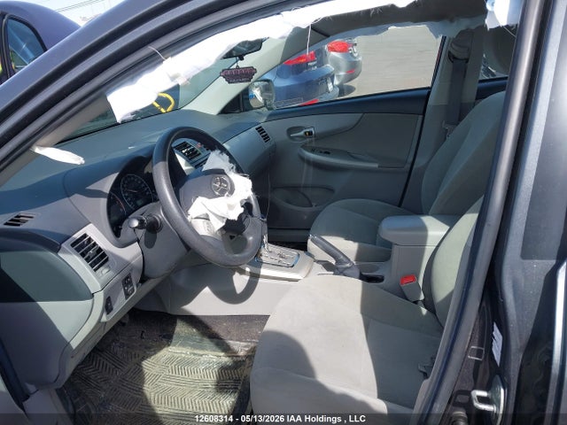 12608314 :رقم المزاد ، 2T1BU4EE3DC925165 vin ، 2013 Toyota Corolla Le مزاد بيع
