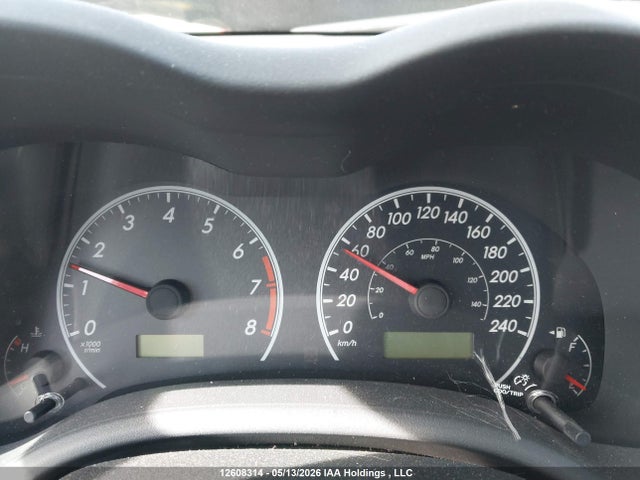 12608314 :رقم المزاد ، 2T1BU4EE3DC925165 vin ، 2013 Toyota Corolla Le مزاد بيع
