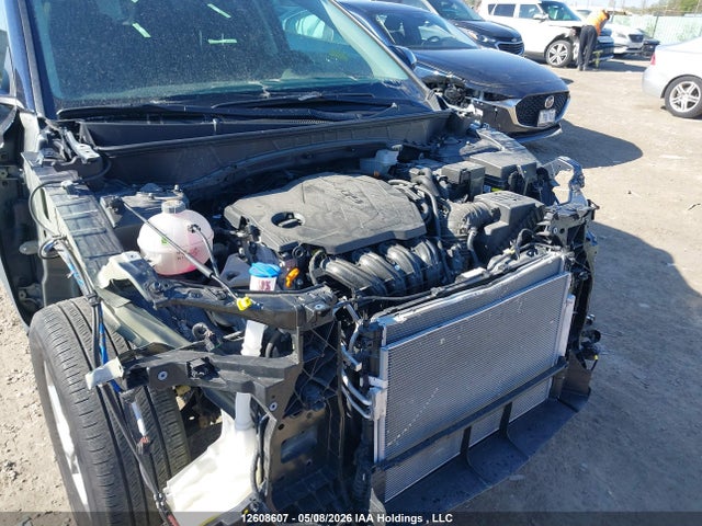 12608607 :رقم المزاد ، KM8JBCDE1RU338174 vin ، 2024 Hyundai Tucson Preferred Awd مزاد بيع