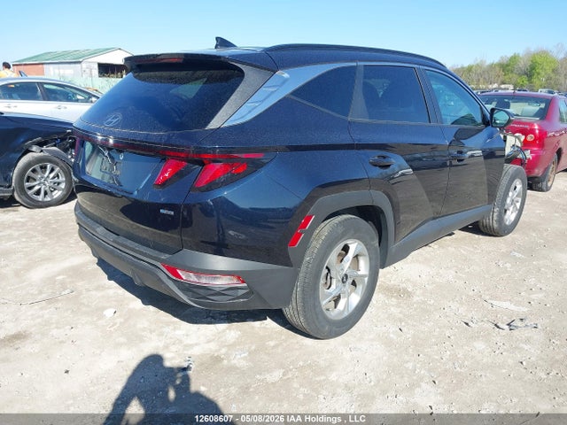 12608607 :رقم المزاد ، KM8JBCDE1RU338174 vin ، 2024 Hyundai Tucson Preferred Awd مزاد بيع