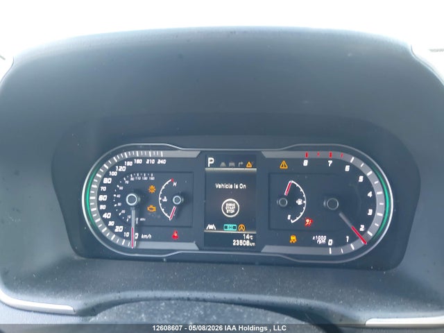 12608607 :رقم المزاد ، KM8JBCDE1RU338174 vin ، 2024 Hyundai Tucson Preferred Awd مزاد بيع