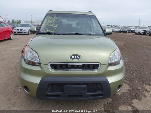 12615689 :رقم المزاد ، KNDJT2A28A7135047 vin ، 2010 Kia Soul 2.0l 2u/2.0l 4u/2.0l 4u Burner/2.0l 4u Retro/2.0l 4u Sx مزاد بيع