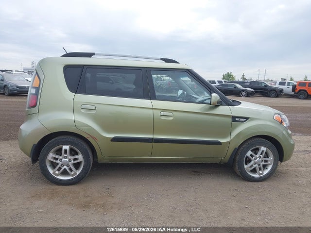 12615689 :رقم المزاد ، KNDJT2A28A7135047 vin ، 2010 Kia Soul 2.0l 2u/2.0l 4u/2.0l 4u Burner/2.0l 4u Retro/2.0l 4u Sx مزاد بيع