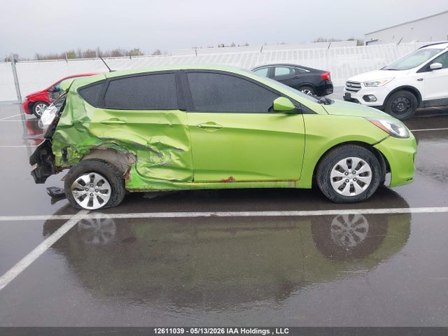 Aukcja sprzedaży 2013 Hyundai Accent Gl, vin: KMHCT5AEXDU125318, numer aukcji: 12611039