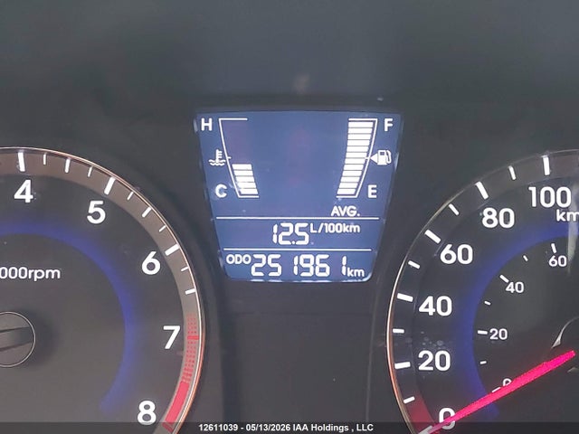 Aukcja sprzedaży 2013 Hyundai Accent Gl, vin: KMHCT5AEXDU125318, numer aukcji: 12611039