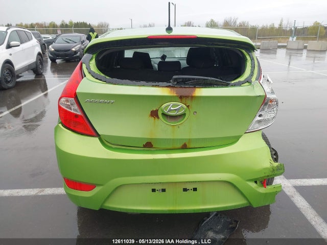 Aukcja sprzedaży 2013 Hyundai Accent Gl, vin: KMHCT5AEXDU125318, numer aukcji: 12611039