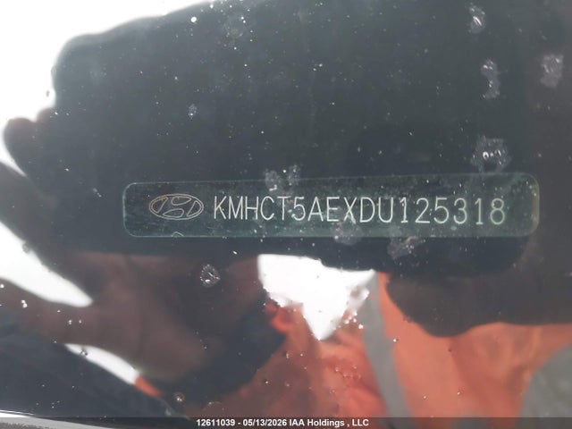 Aukcja sprzedaży 2013 Hyundai Accent Gl, vin: KMHCT5AEXDU125318, numer aukcji: 12611039