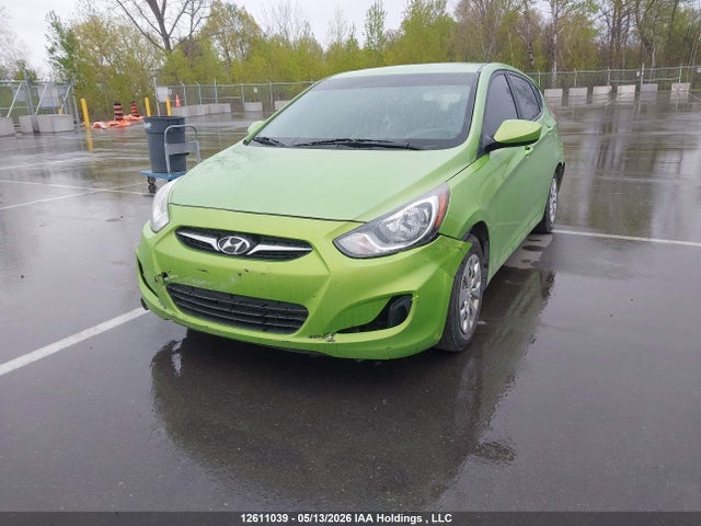 Aukcja sprzedaży 2013 Hyundai Accent Gl, vin: KMHCT5AEXDU125318, numer aukcji: 12611039