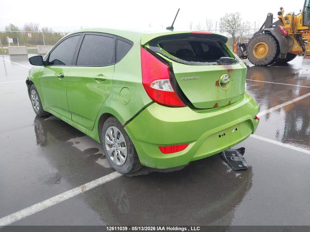Aukcja sprzedaży 2013 Hyundai Accent Gl, vin: KMHCT5AEXDU125318, numer aukcji: 12611039