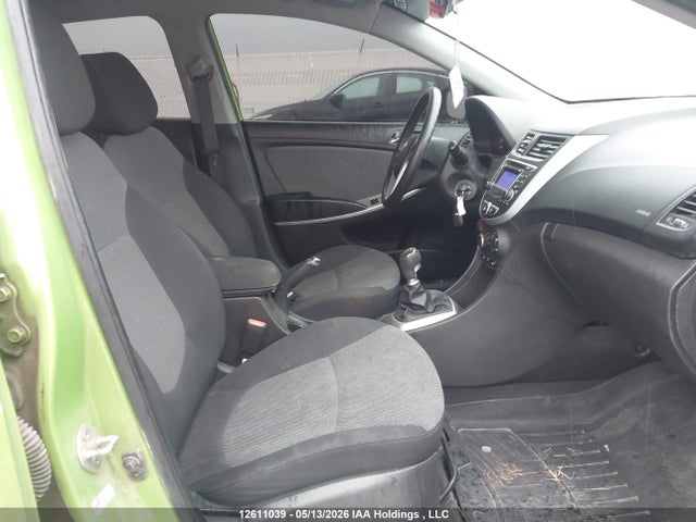 Aukcja sprzedaży 2013 Hyundai Accent Gl, vin: KMHCT5AEXDU125318, numer aukcji: 12611039