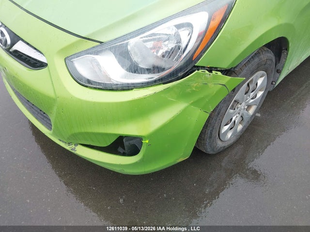 Aukcja sprzedaży 2013 Hyundai Accent Gl, vin: KMHCT5AEXDU125318, numer aukcji: 12611039