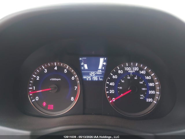 Aukcja sprzedaży 2013 Hyundai Accent Gl, vin: KMHCT5AEXDU125318, numer aukcji: 12611039
