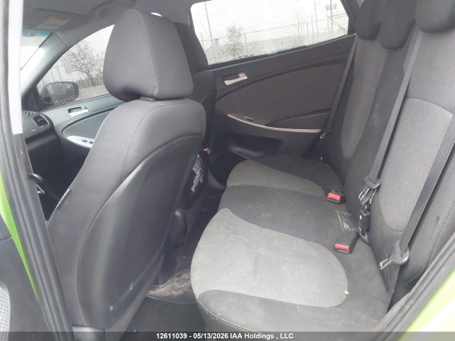 Aukcja sprzedaży 2013 Hyundai Accent Gl, vin: KMHCT5AEXDU125318, numer aukcji: 12611039
