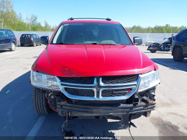 12616735 :رقم المزاد ، 3C4PDCAB8ET153949 vin ، 2014 Dodge Journey Cvp/se Plus مزاد بيع