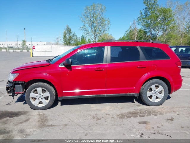 12616735 :رقم المزاد ، 3C4PDCAB8ET153949 vin ، 2014 Dodge Journey Cvp/se Plus مزاد بيع