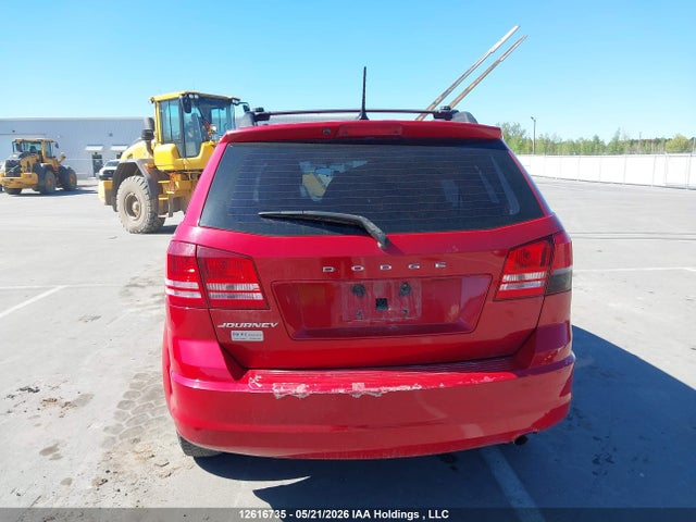 12616735 :رقم المزاد ، 3C4PDCAB8ET153949 vin ، 2014 Dodge Journey Cvp/se Plus مزاد بيع