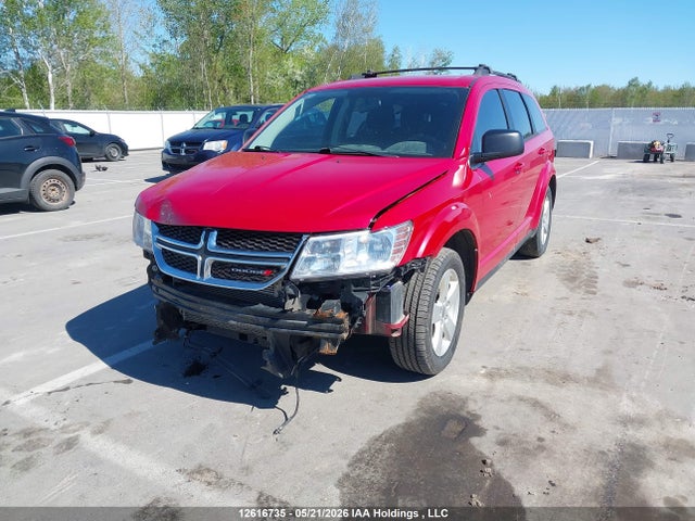 12616735 :رقم المزاد ، 3C4PDCAB8ET153949 vin ، 2014 Dodge Journey Cvp/se Plus مزاد بيع
