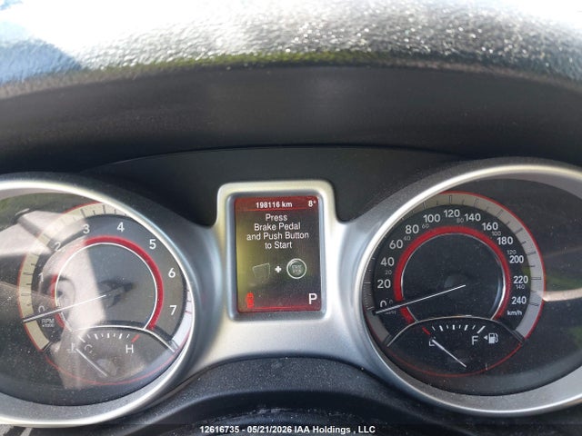12616735 :رقم المزاد ، 3C4PDCAB8ET153949 vin ، 2014 Dodge Journey Cvp/se Plus مزاد بيع