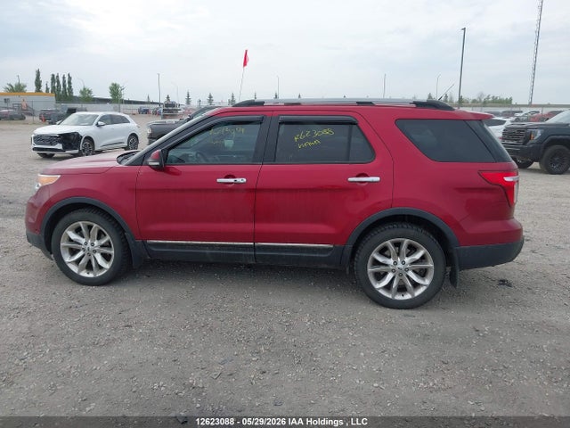 Продаж на аукціоні авто 2015 Ford Explorer Limited, vin: 1FM5K8F84FGC42751, номер лоту: 12623088