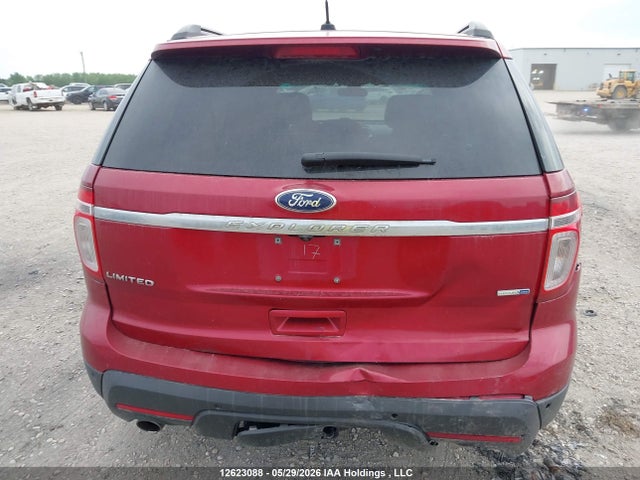 Продаж на аукціоні авто 2015 Ford Explorer Limited, vin: 1FM5K8F84FGC42751, номер лоту: 12623088