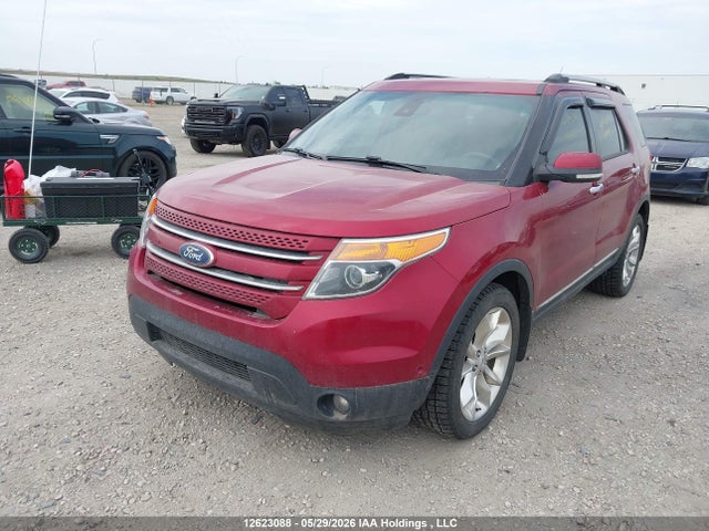 Продаж на аукціоні авто 2015 Ford Explorer Limited, vin: 1FM5K8F84FGC42751, номер лоту: 12623088