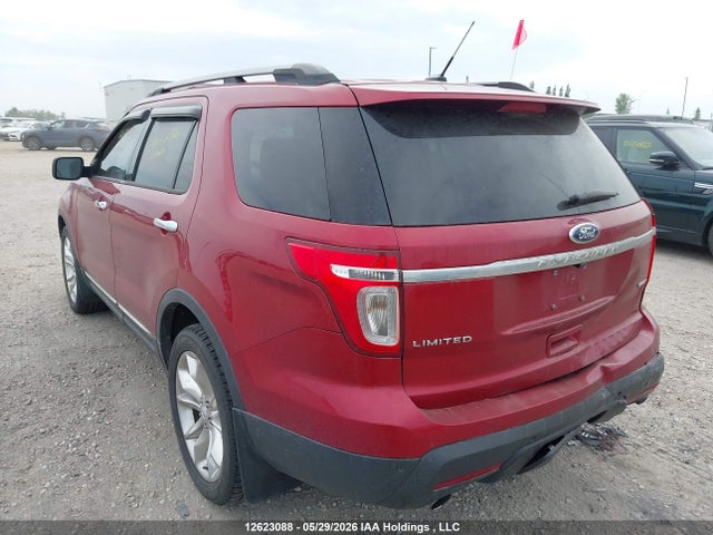 Продаж на аукціоні авто 2015 Ford Explorer Limited, vin: 1FM5K8F84FGC42751, номер лоту: 12623088