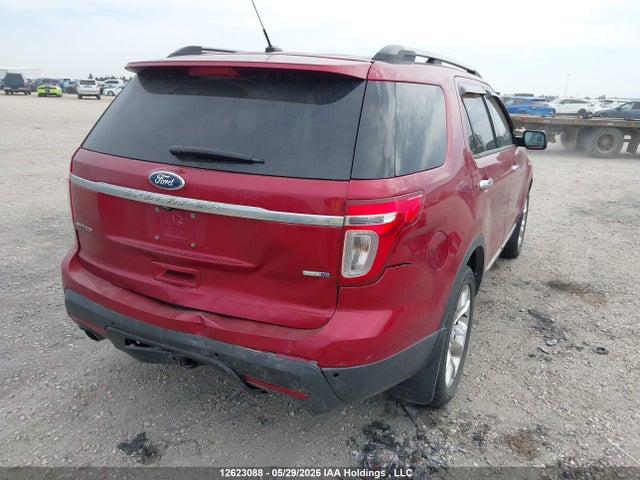 Продаж на аукціоні авто 2015 Ford Explorer Limited, vin: 1FM5K8F84FGC42751, номер лоту: 12623088