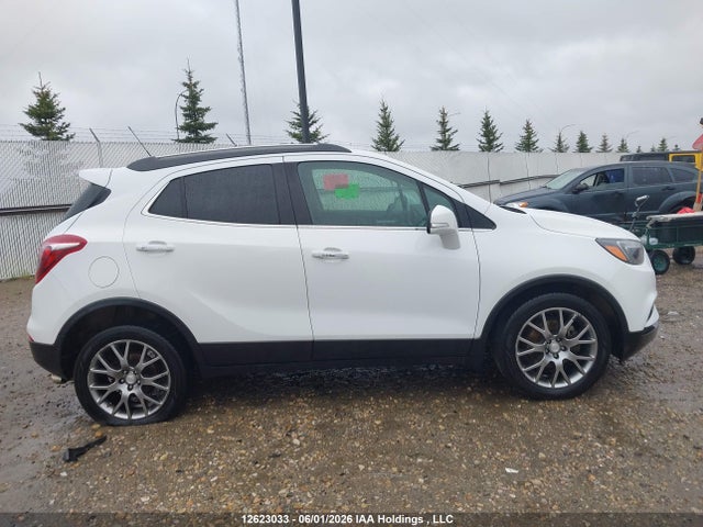 Auction sale of the 2017 Buick Encore Sport Touring, vin: KL4CJ1SM1HB021532, lot number: 12623033