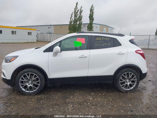 Auction sale of the 2017 Buick Encore Sport Touring, vin: KL4CJ1SM1HB021532, lot number: 12623033