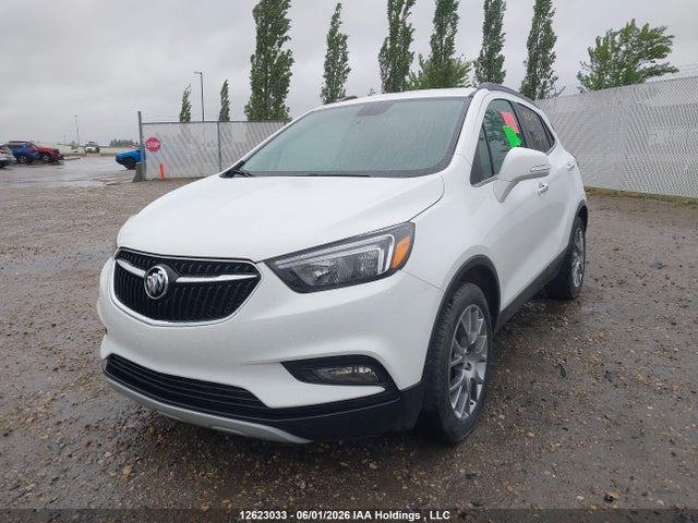 Auction sale of the 2017 Buick Encore Sport Touring, vin: KL4CJ1SM1HB021532, lot number: 12623033
