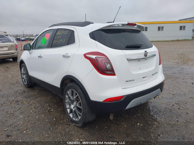 Auction sale of the 2017 Buick Encore Sport Touring, vin: KL4CJ1SM1HB021532, lot number: 12623033