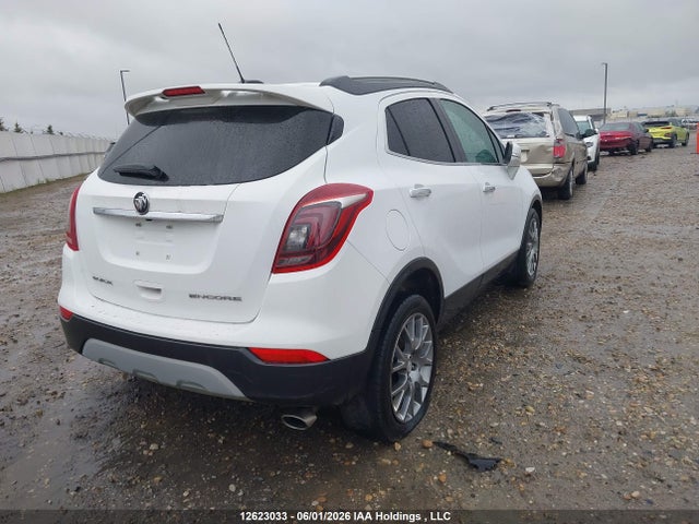 Auction sale of the 2017 Buick Encore Sport Touring, vin: KL4CJ1SM1HB021532, lot number: 12623033