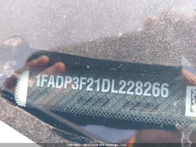 Продажа на аукционе авто 2013 Ford Focus Se, vin: 1FADP3F21DL228266, номер лота: 12614863