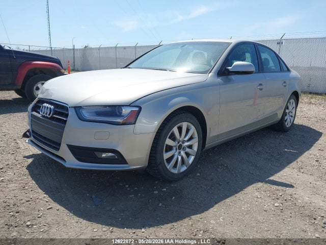 2013 Audi A4 2.0t მანქანა იყიდება აუქციონზე, vin: WAUBFCFL5DN004643, აუქციონის ნომერი: 12622872
