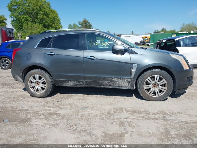 2010 Cadillac Srx Luxury Collection მანქანა იყიდება აუქციონზე, vin: 3GYFNDEY4AS607136, აუქციონის ნომერი: 12613075