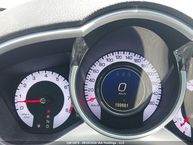 2010 Cadillac Srx Luxury Collection მანქანა იყიდება აუქციონზე, vin: 3GYFNDEY4AS607136, აუქციონის ნომერი: 12613075