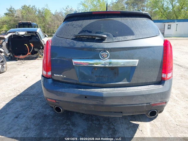 2010 Cadillac Srx Luxury Collection მანქანა იყიდება აუქციონზე, vin: 3GYFNDEY4AS607136, აუქციონის ნომერი: 12613075