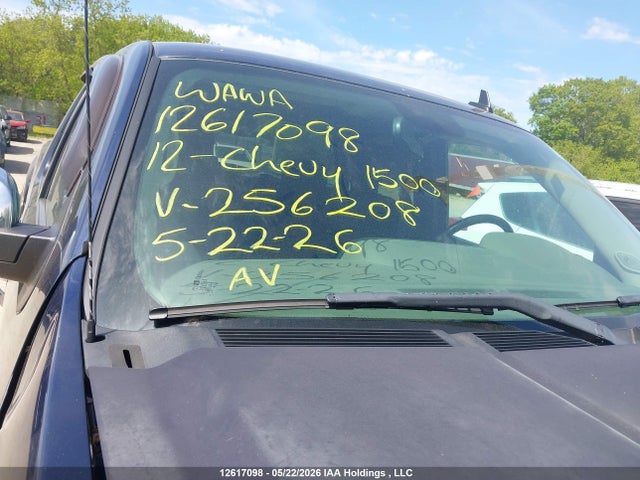 Auction sale of the 2012 Chevrolet Silverado 1500 Ls, vin: 1GCRKREA9CZ256208, lot number: 12617098
