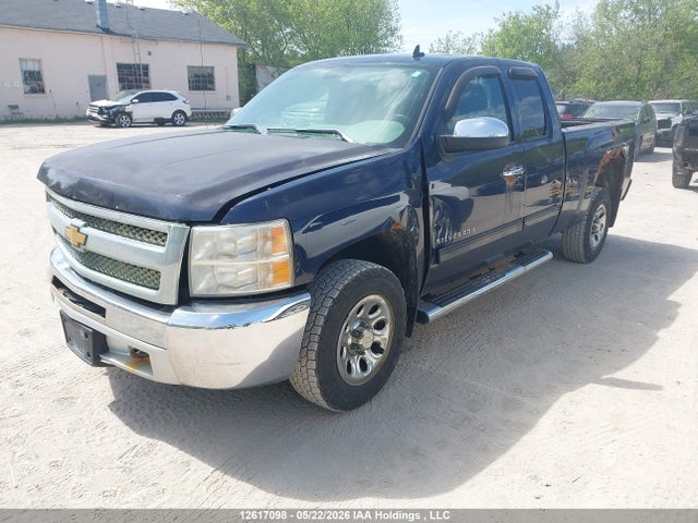 Auction sale of the 2012 Chevrolet Silverado 1500 Ls, vin: 1GCRKREA9CZ256208, lot number: 12617098